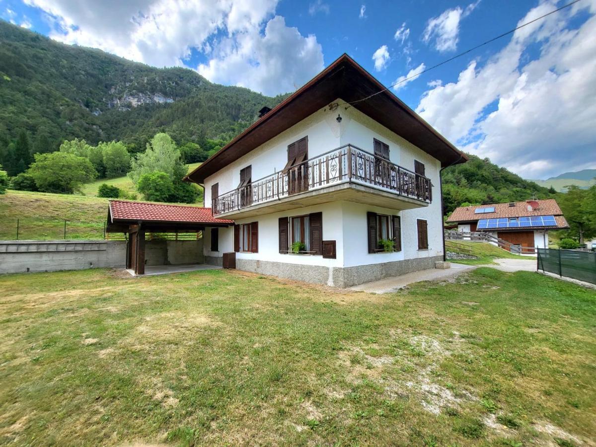 Apartamento Casa Bruno Lenzumo di Concei Exterior foto