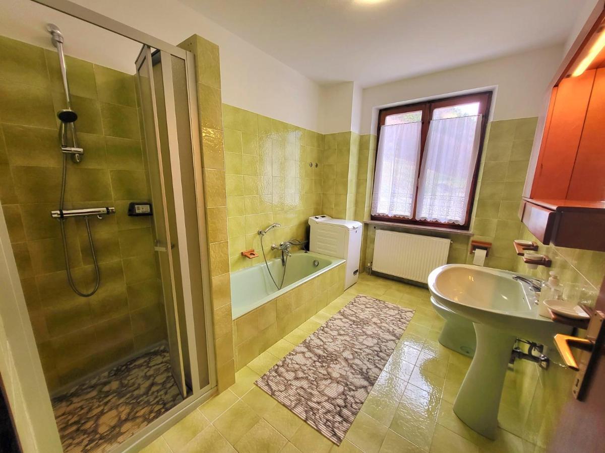 Apartamento Casa Bruno Lenzumo di Concei Exterior foto